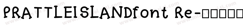PRATTLEISLANDfont Re字体转换